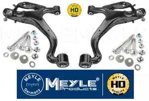 DISCOVERY 3 / 4 FRONT SUSPENSION ARMS HD FRONT LOWER ARMS & BOLT KIT MEYLE X2 - Picture 1 of 1