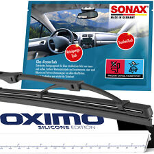 OXIMO Heckscheibenwischer hinten Hyundai Galloper II 2 JK-01  Blatt +SONAX-Tuch
