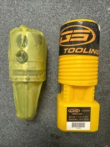 GS TOOLING BT40 1-1/4” x 3.56” END MILL HOLDERS SOWA TOOL NEW - Picture 1 of 7