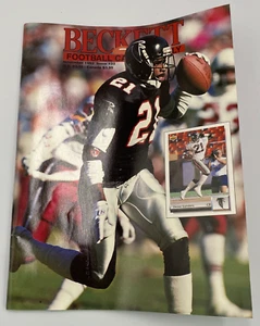Beckett Football Card Monthly Magazine November 1992 Issue# 32 Deion Sanders - Picture 1 of 2