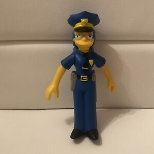 Playmates Simpsons World Of Springfield Figure Officer Marge