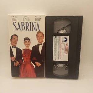 Sabrina  1954 VHS, 1996 Edition Audrey Hepburn Humphrey Bogart - Bild 1 von 1