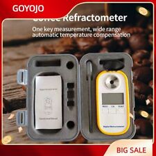 2-in-1 Car Refractometer For Coffee Hydrometer Brix TDS Concentration Meter