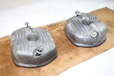 Honda CX 500C 1980 personalizado OEM cubierta de culata cubiertas de brazo basculante 78-83 juego Foto 1 de 4