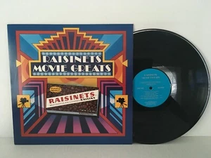 Raisinets Movie Greats - Ward Johnson Records (1982) 12" Vinyl LP - Picture 1 of 2