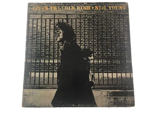 NEIL YOUNG After The Gold Rush REPRISE LP with lyric poster RS 6383-Tested VG + - Imagen 1 de 10