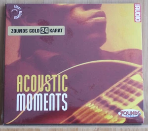 AUDIO'S AUDIOPHILE 21 - Acoustic Moments 24K GOLD CD OVP / SEALED / NEU - Bild 1 von 2