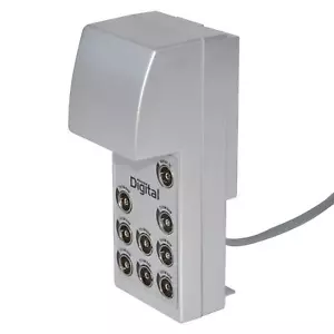 Maxview 8 Way 4G 1 In 8 Out TV & DAB Freeview HD Distribution Amplifier FREE P&P - Picture 1 of 5