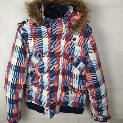 Protest Damen Jacke L Mehrfarbig Ski Snowboard - Bild 1 von 4