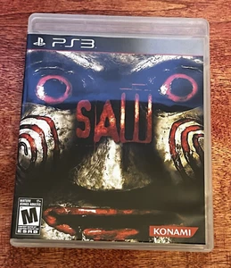 Saw (Sony PlayStation 3 PS3, 2009) COMPLETE CIB Tested ! - Imagen 1 de 4