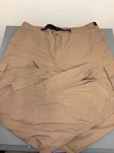Eastern Mountain Sports EMS Men’s Pants Convertible Zip Off 38x32 Hiking Outdoor - Picture 1 of 8