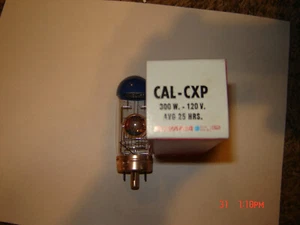 CAL - CXP PROJECTOR, PHOTO, STAGE, STUDIO,SYLVANIA LAMP/BULB, FREE SHIPPING,NEW - Picture 1 of 2