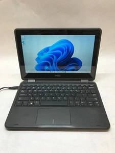 Dell Latitude 3190 2in1 11" Celeron 4GB RAM 64GB SSD Windows 11 C-Grade!!!! - DW - Picture 1 of 10