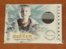 THE DARK IS RISING 'THE SEEKER': PW1 WILL STANTON  Piecework Trading Card 2007