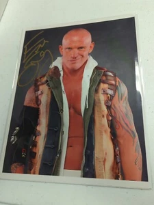 ERIC YOUNG Signed 8x10 Photo TNA Wrestling Autograph Wrestler Autographed WWE - Picture 1 of 1