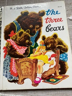 1976 The three bears- little golden books - Imagem 1 de 4