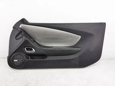 Chevrolet Camaro 2Ss 2012-2015 cupé 2 puertas interior delantero derecho moldura de puerta negra Foto 1 de 4