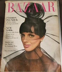 Harper's Bazaar July 1964 Halston-Gert Berliner-Vidal Sassoon (Pre-Owned) - Bild 1 von 2