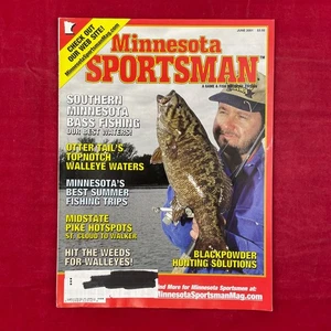 Minnesota Sportsman Magazine - June 2001 - Volume 2001 Issue 6 - Picture 1 of 15