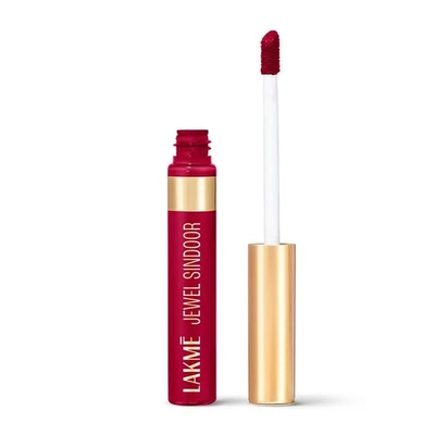 Lakme Jewel Sindoor Long Lasting For Women Maroon Color  4.5ml S043 - Image 1 of 4