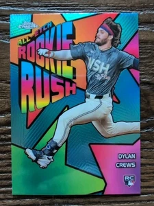 2025 Topps Chrome Dylan Crews - #CERR-12 All-Etch Rookie Rush - Picture 1 of 2