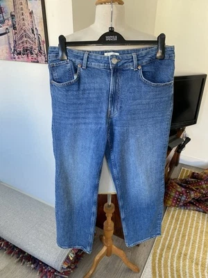 H&M Mom Jeans Size 14 Short - Image 1 of 4