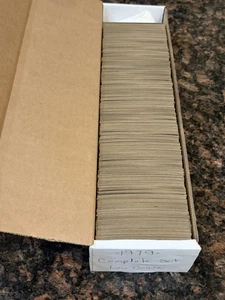 1979 Topps Baseball Complete Set Low Grade Fair-Good - Picture 1 of 11