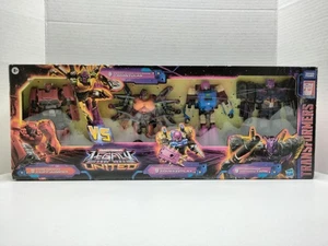 Transformers Multi Pack Legacy MISB Cliffjumper Squeezeplay Tarn Tarantulas - Picture 1 of 6