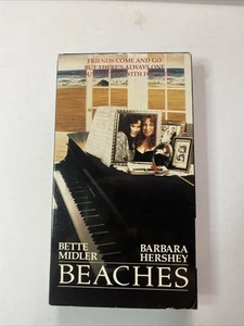 Beaches (VHS, 1996) - Picture 1 of 4