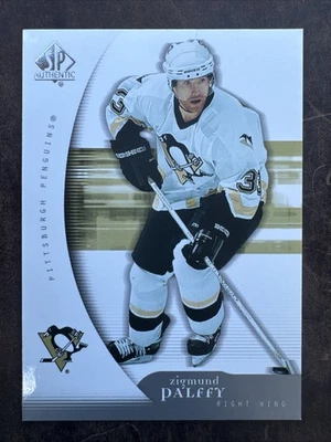 2005-06 Upper Deck SP Authentic Zigmund Palffy #80 - Image 1 of 2