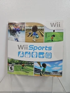 Wii Sports CIB mit Handbuch - getestet - Wii - Bild 1 von 3
