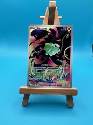 Pokemon Bisasam 133/132 Illustration Rare Deutsch Mega-Entwicklung Near Mint - Bild 1 von 2