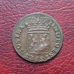 Netherlands - Gelderland 1786 copper duit - Picture 1 of 2
