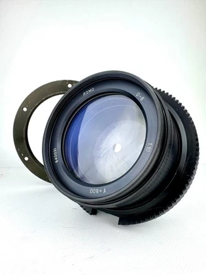 Lente rara LOMO 0-6 800 mm f/10 URSS 80 cm teleobjetivo industrial/óptica aérea Foto 1 de 4