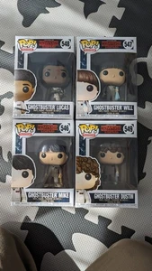 Funko Pop - Stranger Things - Ghostbusters Outfit Set Vinyl Figure - Bild 1 von 8