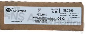 NEW ALLEN BRADLEY SLC500 16 Point Digital Output Module 1746-OW16 / 1746OW16 - Bild 1 von 2