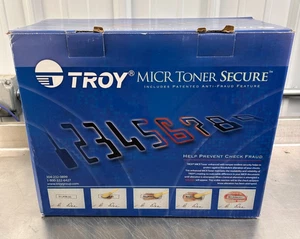 Troy MICR Toner Secure 02-81136-001 for HP LaserJet 4250/4350 New - Picture 1 of 4