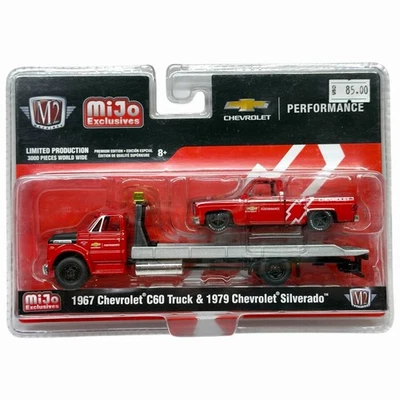 Camioneta Chevrolet Peformance 1967 C60 y Silverado 1979 M2 Machines MiJo exclusivas Foto 1 de 2