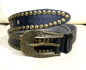 Stylish Diesel leather belt - Bild 1 von 9