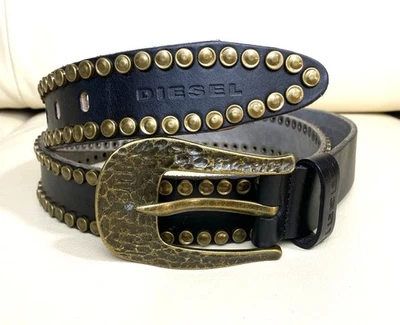 Stylish Diesel leather belt - Bild 1 von 4