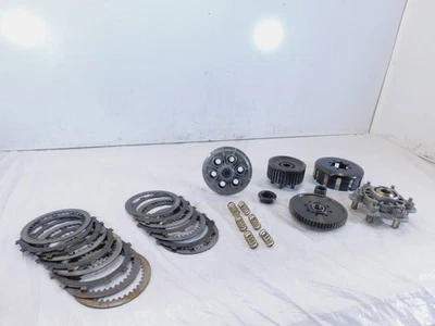 Lote de placas y resortes de cesta de embrague motor motor motor Ducati Sport Touring ST2 ST4 Foto 1 de 4