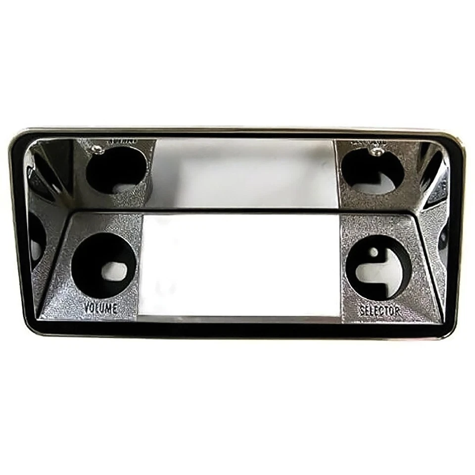 Buick Skylark GS GS 455 1968-72; bisel de radio cromado Foto 1 de 1