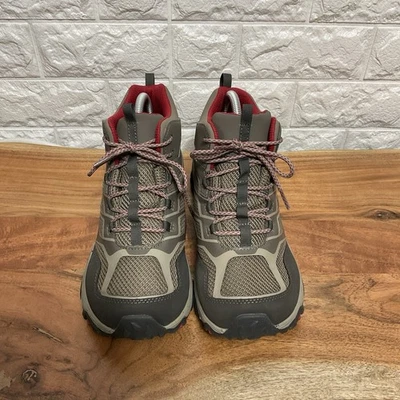 Merrell MQM Flex 2 Zapatos de Senderismo Impermeables Gris Rojo Para Hombre’s 7 Trail Grip Exterior Foto 1 de 4