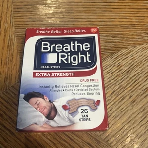 Breathe Right Nasenstreifen extra stark - 26 Bräunungsstreifen - Bild 1 von 1