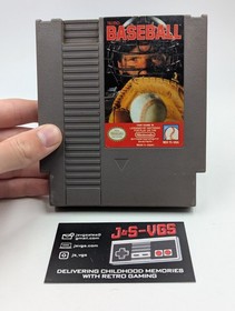 Tecmo Baseball NES Cartridge Only | Nintendo NES Authentic Tested