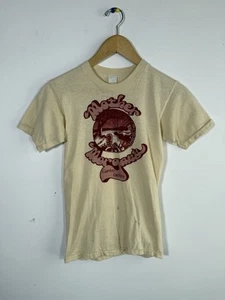 70s Vintage T Shirt Mayo Spruce Restaurant Graphic Mother Morgans Gumbo Factory - Picture 1 of 11