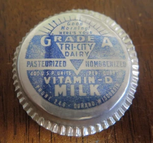 5-VINTAGE TRI-CITY MILCHKAPPEN DURAND WISCONSIN (SIEHE FOTO) - Bild 1 von 22