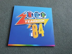 Various - Now Yearbook '84 triple LP ltd ed. blue vinyl UK 2021 Sony LPYBNOW84 - Picture 1 of 8