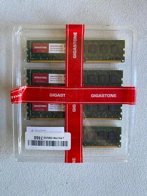 GIGASTONE 32GB Kit (4x8GB) DDR3/DDR3L 1600MHz (1333MHz) - Image 1 of 2