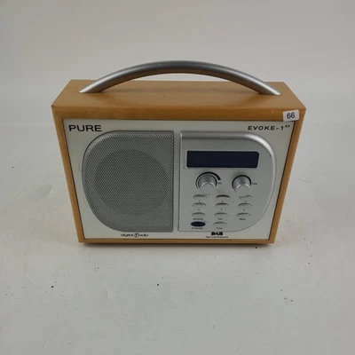 Pure Evoke-1XT DAB/FM Digital Radio - Image 1 of 4